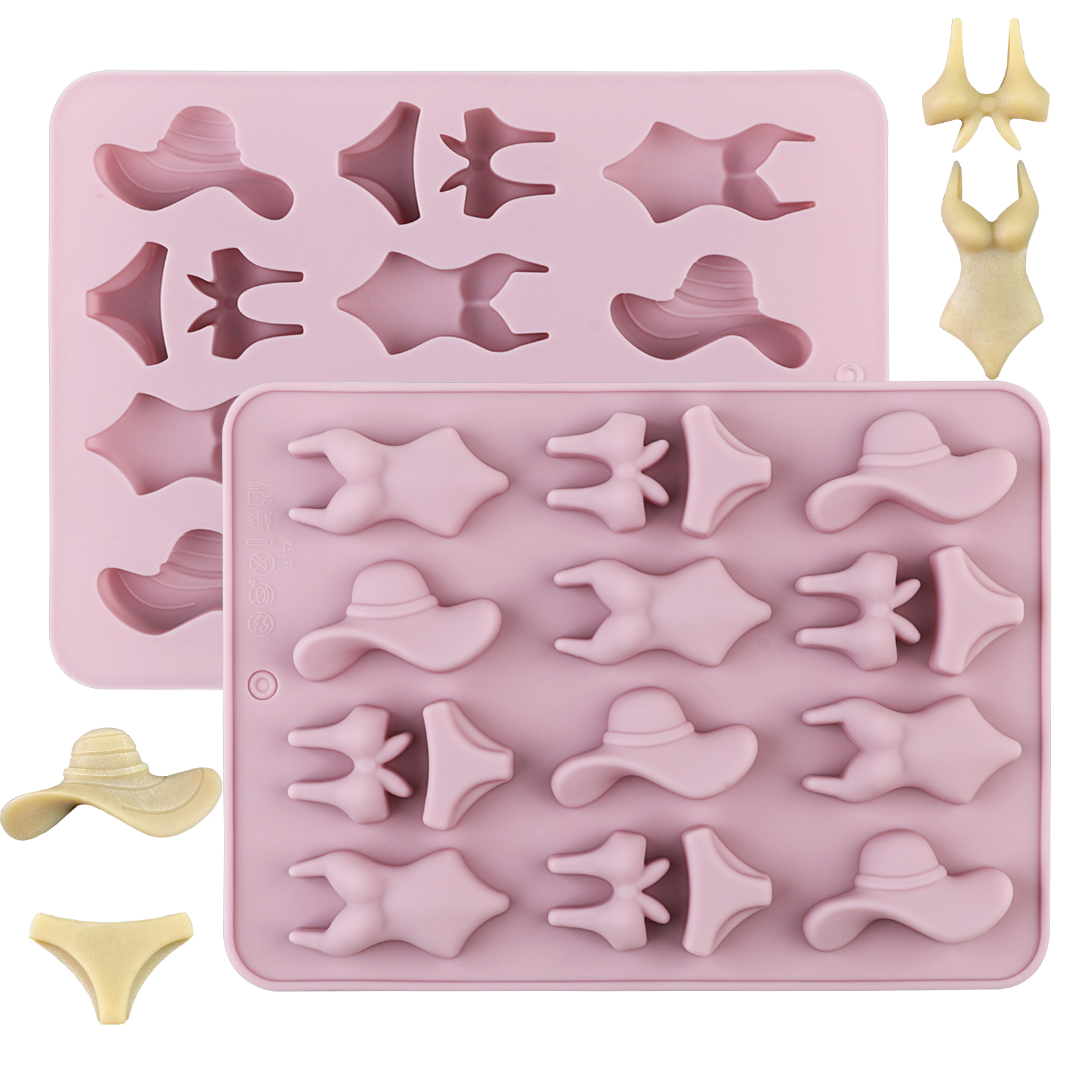 Soap Making Name - A Summer-Themed Beach Bikini Mold, Swimsuit