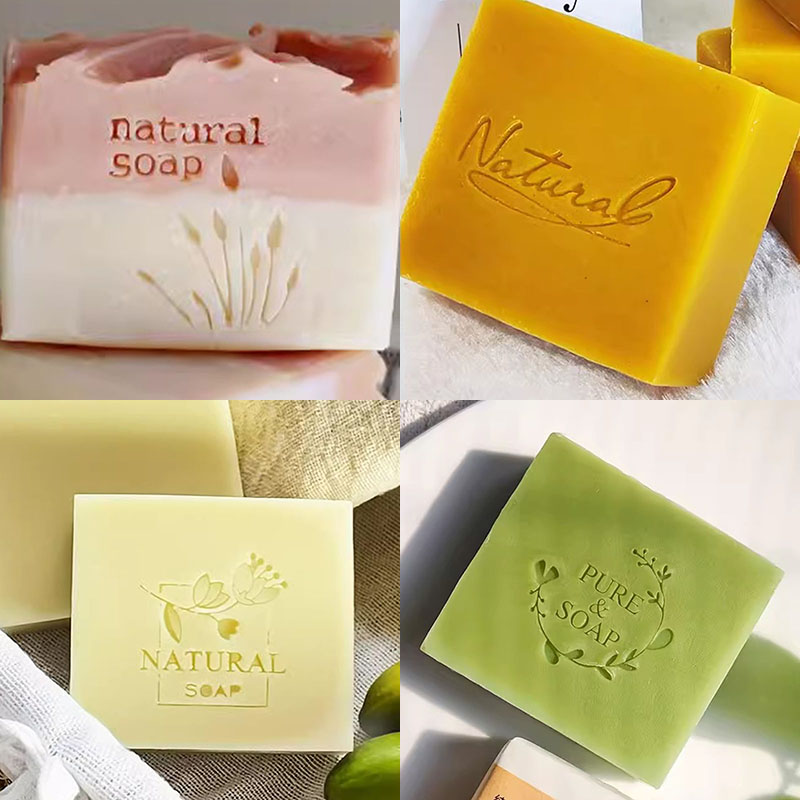 Soap Making Book For Beginners - Natural Series Acrylic Soap Stamp, Sealing