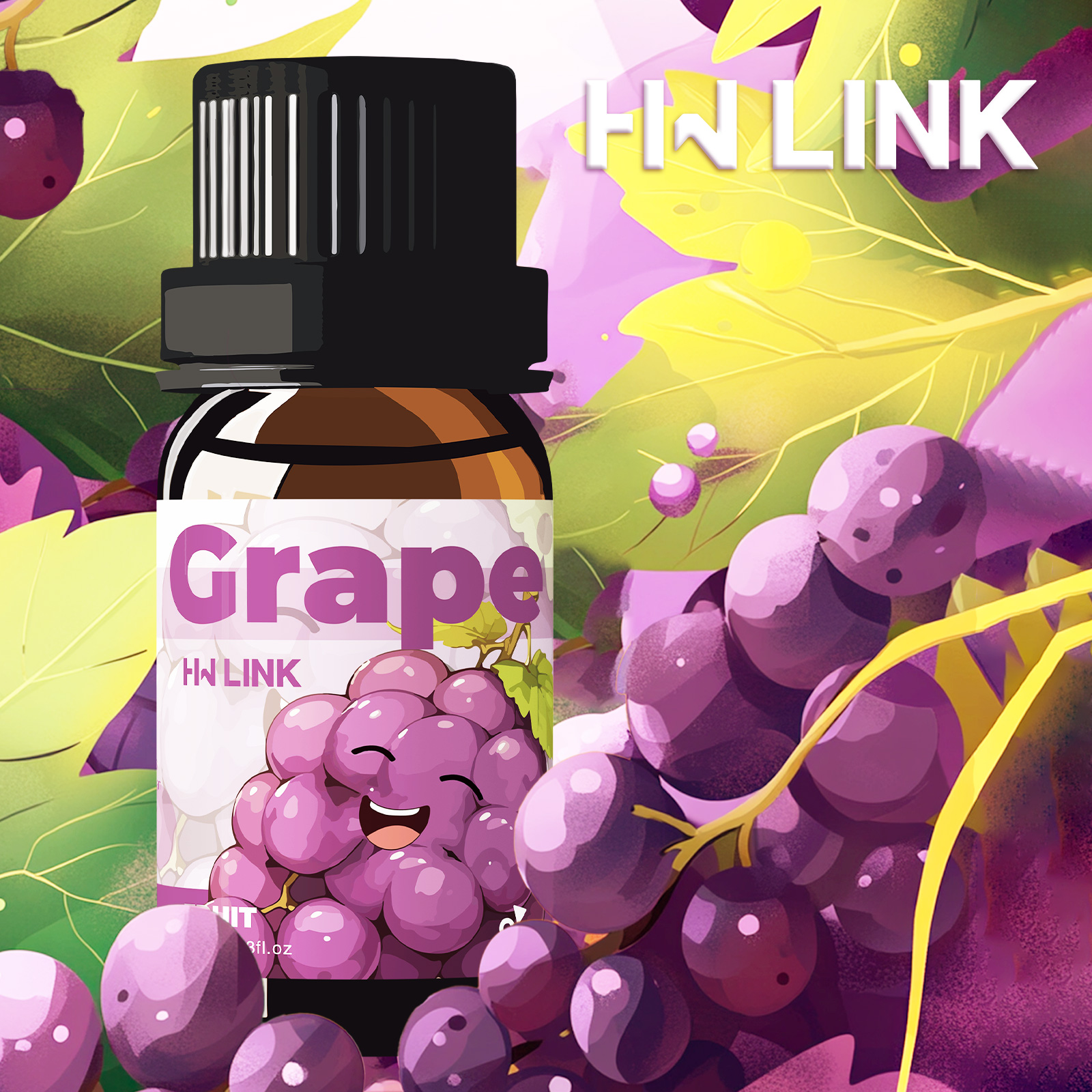 Soap Making Fragrance Oil - Grape Essential Oil 10ml Perfumes Women