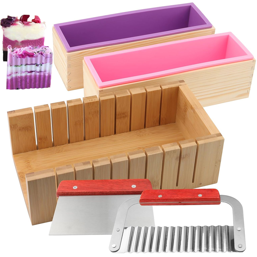Soap Making Book For Beginners - DIY Handmade Soap Making Kit Bamboo