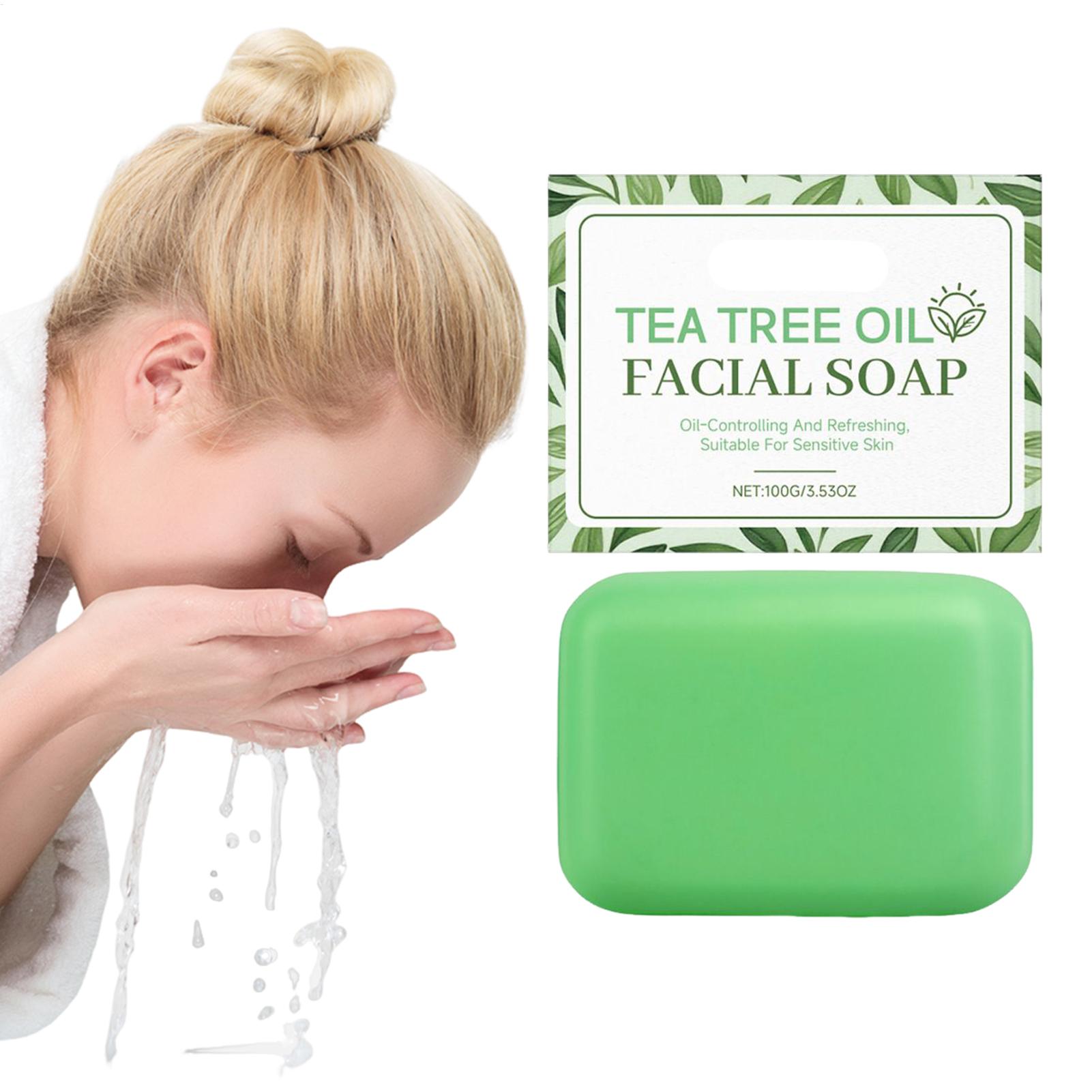 Soap Making Fragrance Oil - 1pc Tea Tree Soap for Face
