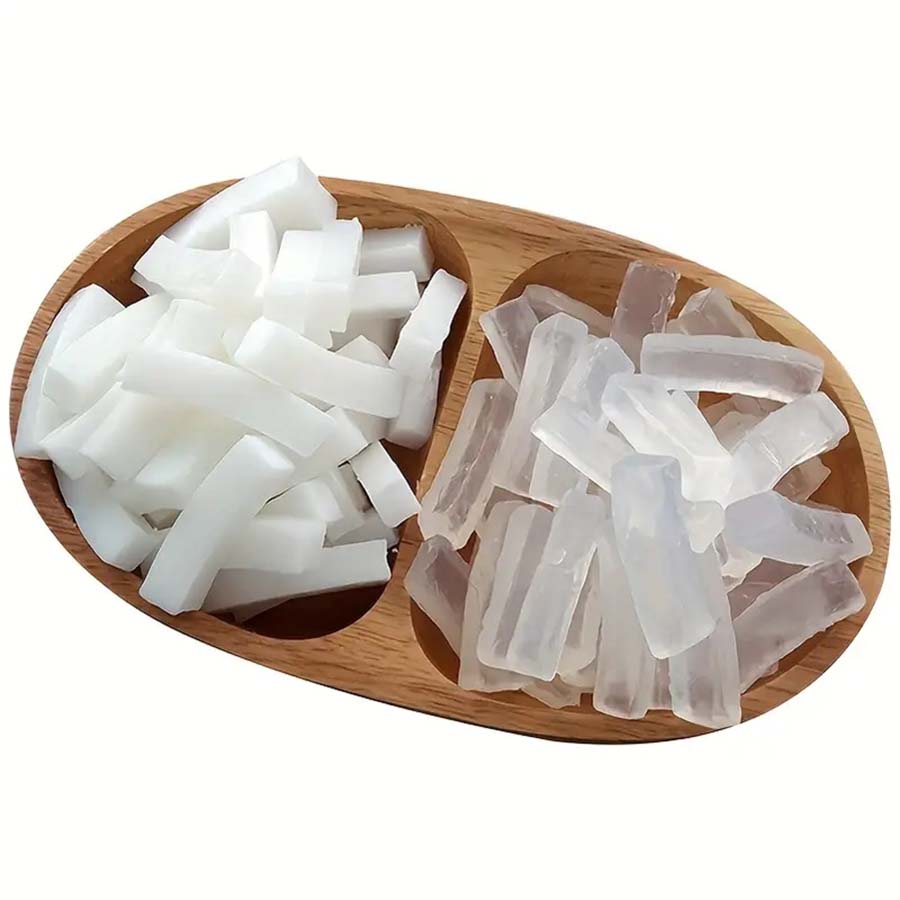 Soap Making From Scratch - 1 Bag of Clear Soap Base