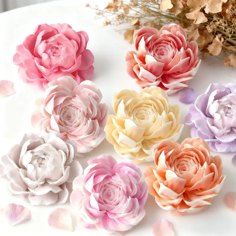 Soap Making Things - DIY Paeonia lactiflora Pall Jasmine Flowers