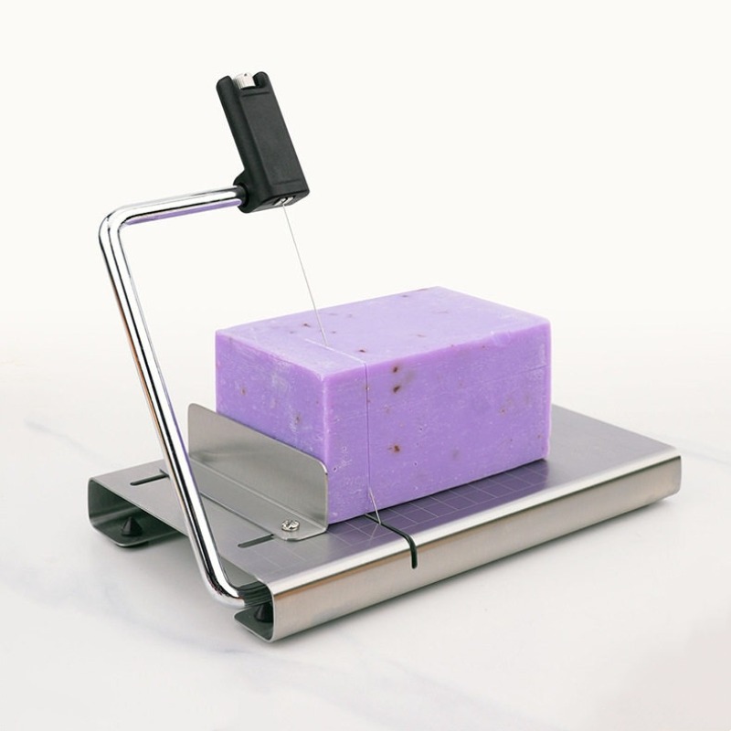 Soap Making Book For Beginners - Handmade Soap Cutter Tool Cheese Butter