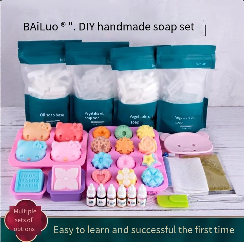 Soap Making Game - Handmade Soap DIY Material Pack Homemade