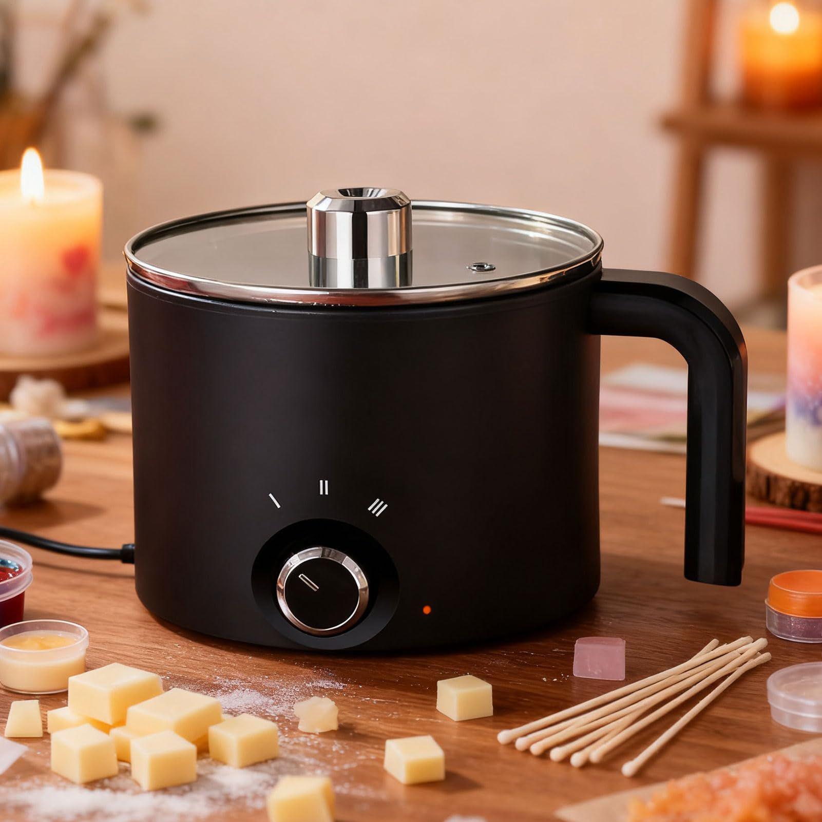 Soap Making Jug - 1.5L Candle Wax Melting Pot Heat-Resistant