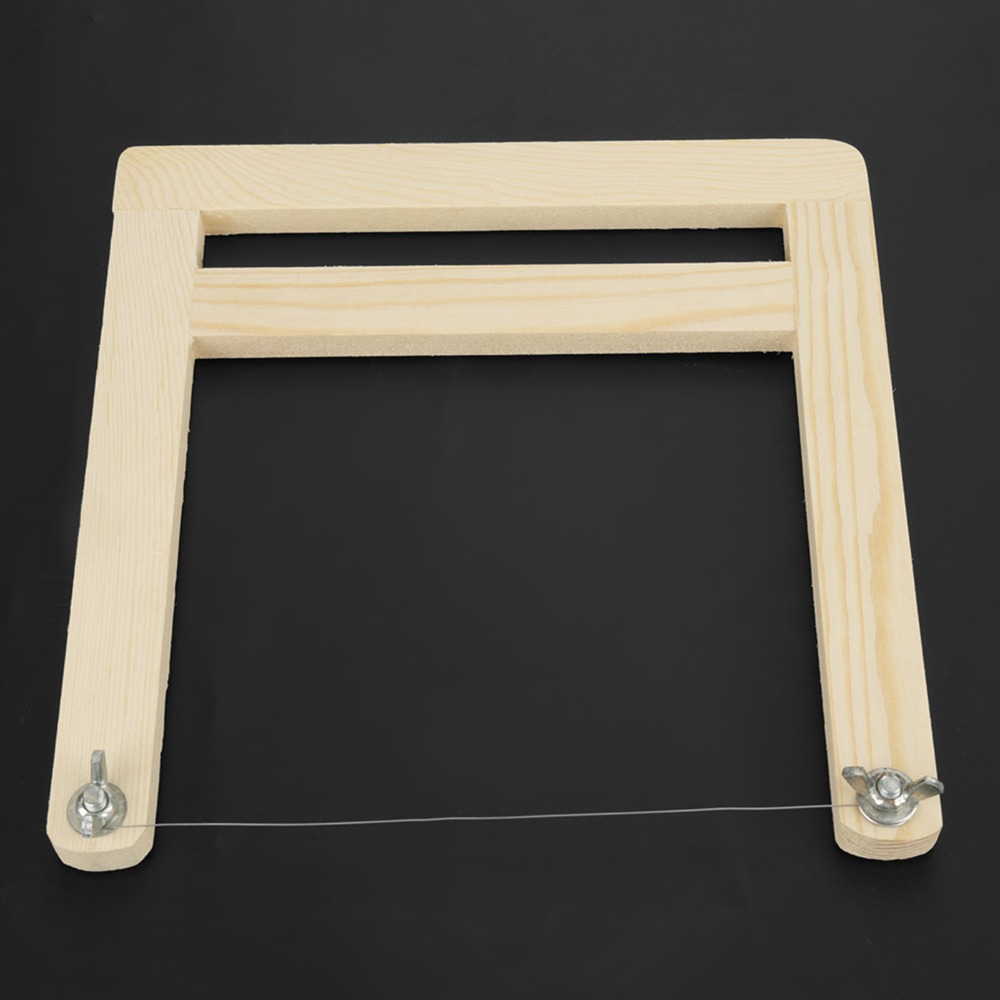 Soap Cutter Wire - Soap Making Aids Wooden Handle Soap