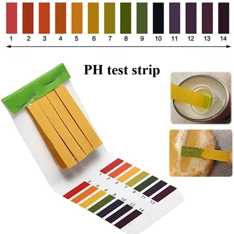 Soap Making Process - 80pcs PH Test Strip Making Manual