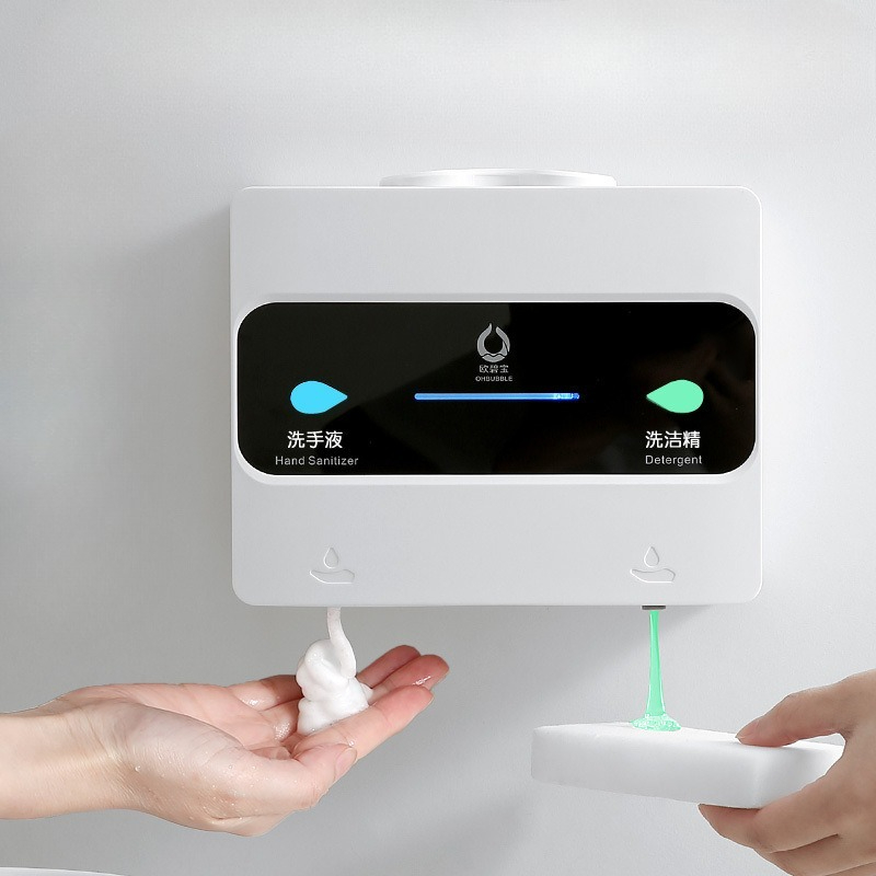 Soap Making Gel - Double Head Soap Dispenser Detergent Intelligent