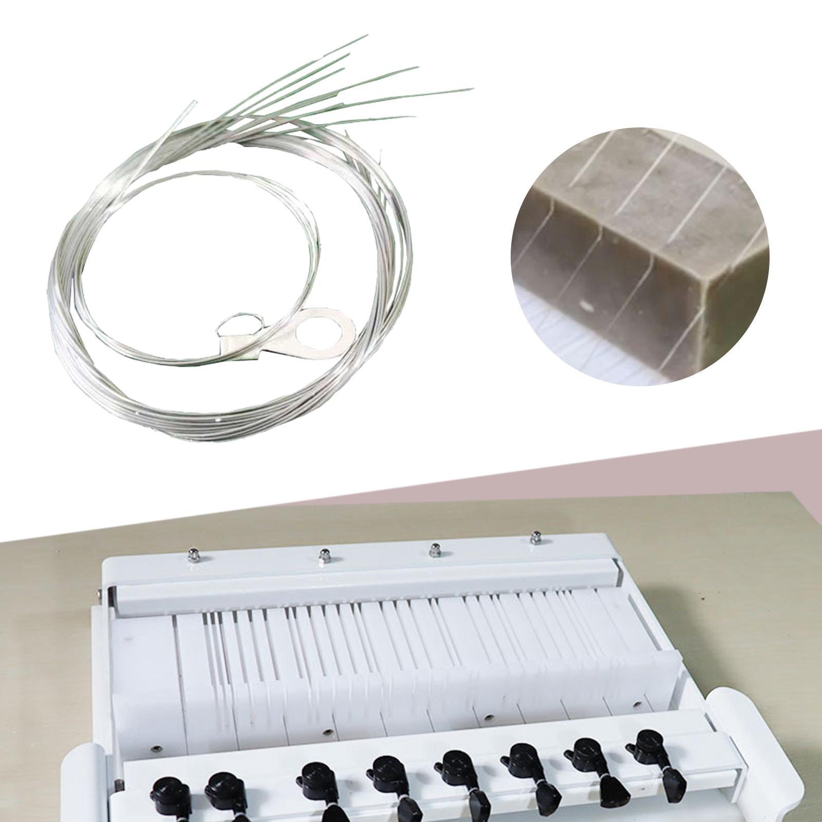 Soap Cutter Wire - 9 Pieces Stainless Steel Wire with