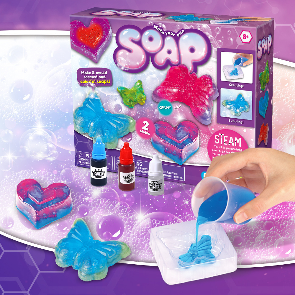 Soap Making Game - Soap Making Kit for Kids Easter