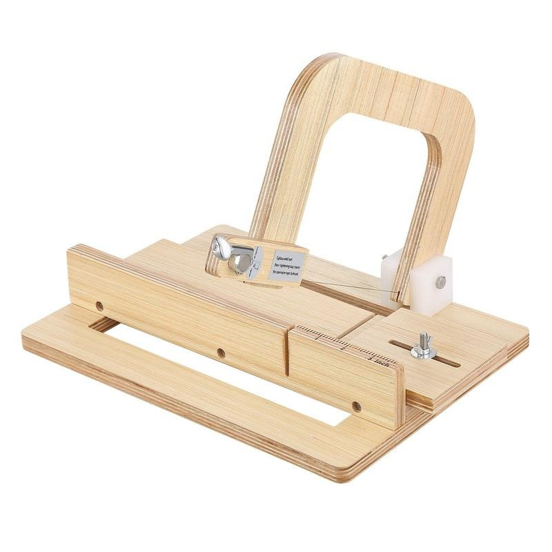 Soap Cutter Wire - Soap Cutter, 0-2 inch Adjustable Thickness,