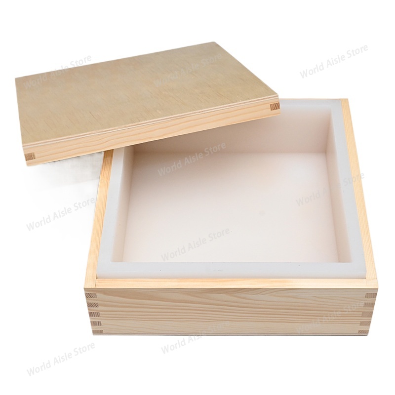 Food-Grade Silicone Soap Mold  - Soap Making Process บทวิจารณ์และราคา