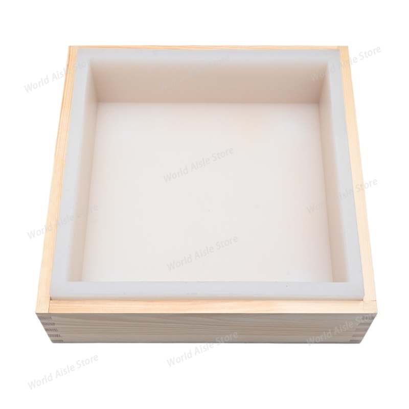 Food-Grade Silicone Soap Mold  - Soap Making Process บทวิจารณ์และราคา