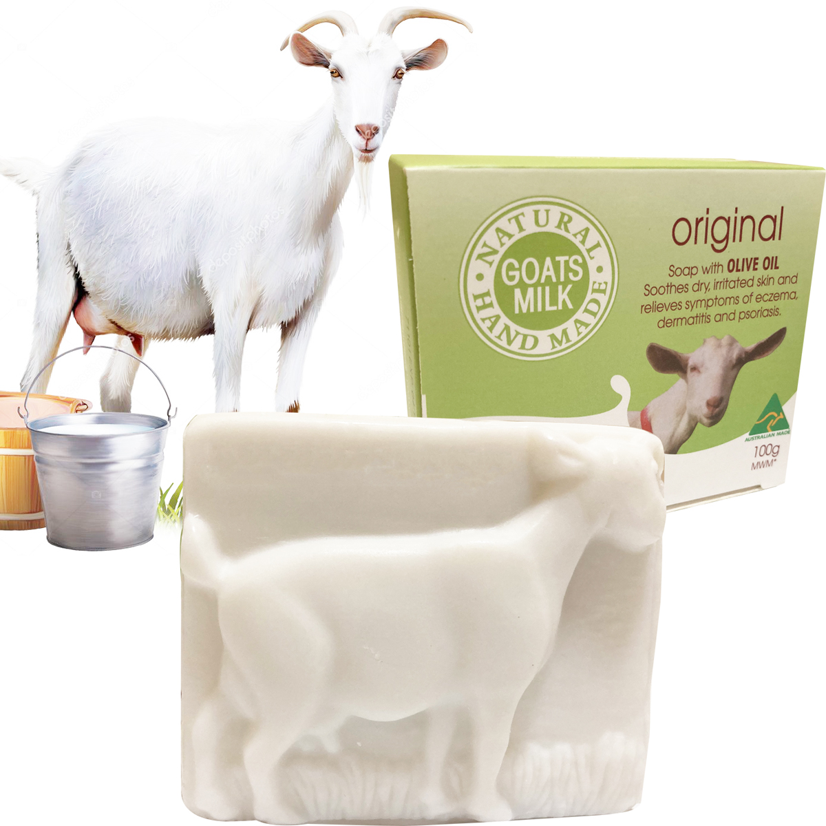 100g Natural Handmade Goats Mi - Soap Making Fragrance Oil บทวิจารณ์และราคา