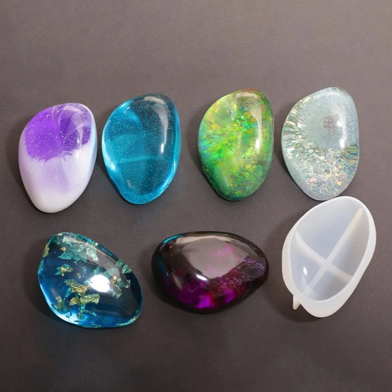 3pcs Irregular Stone Pebble Si - Soap Making Game บทวิจารณ์และราคา