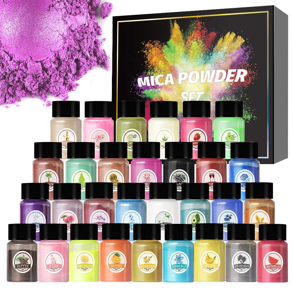 Epoxy Resin Pigment Kits Candl - Soap Making Book For Beginners บทวิจารณ์และราคา