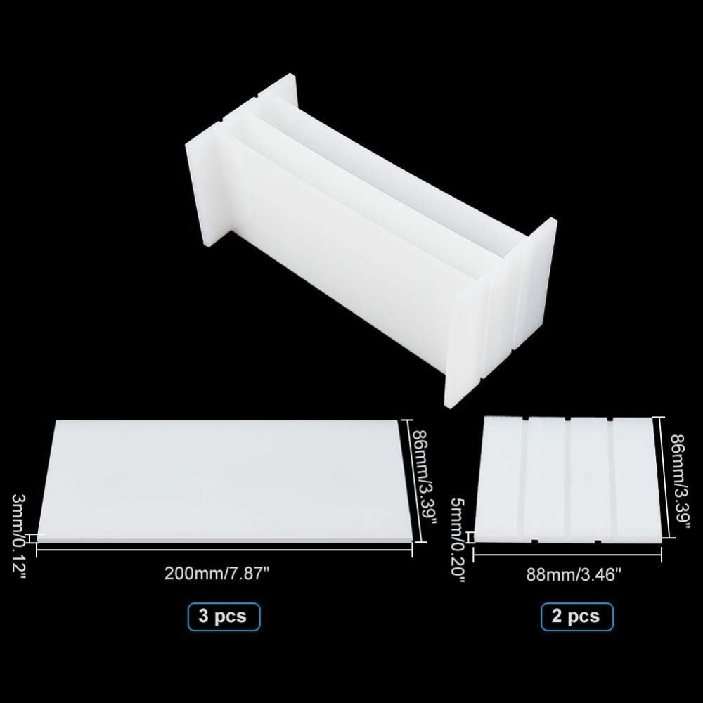 1 Pack 5pcs Silicone Loaf Soap - Soap Cutter Wire บทวิจารณ์และราคา