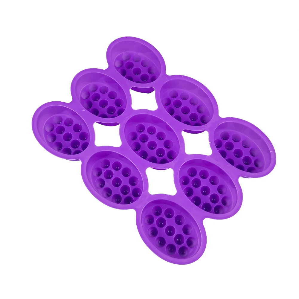 2 Hole Silicone Soap Mold Oval - Soap Making Game บทวิจารณ์และราคา