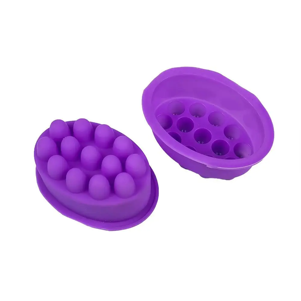 2 Hole Silicone Soap Mold Oval - Soap Making Game บทวิจารณ์และราคา
