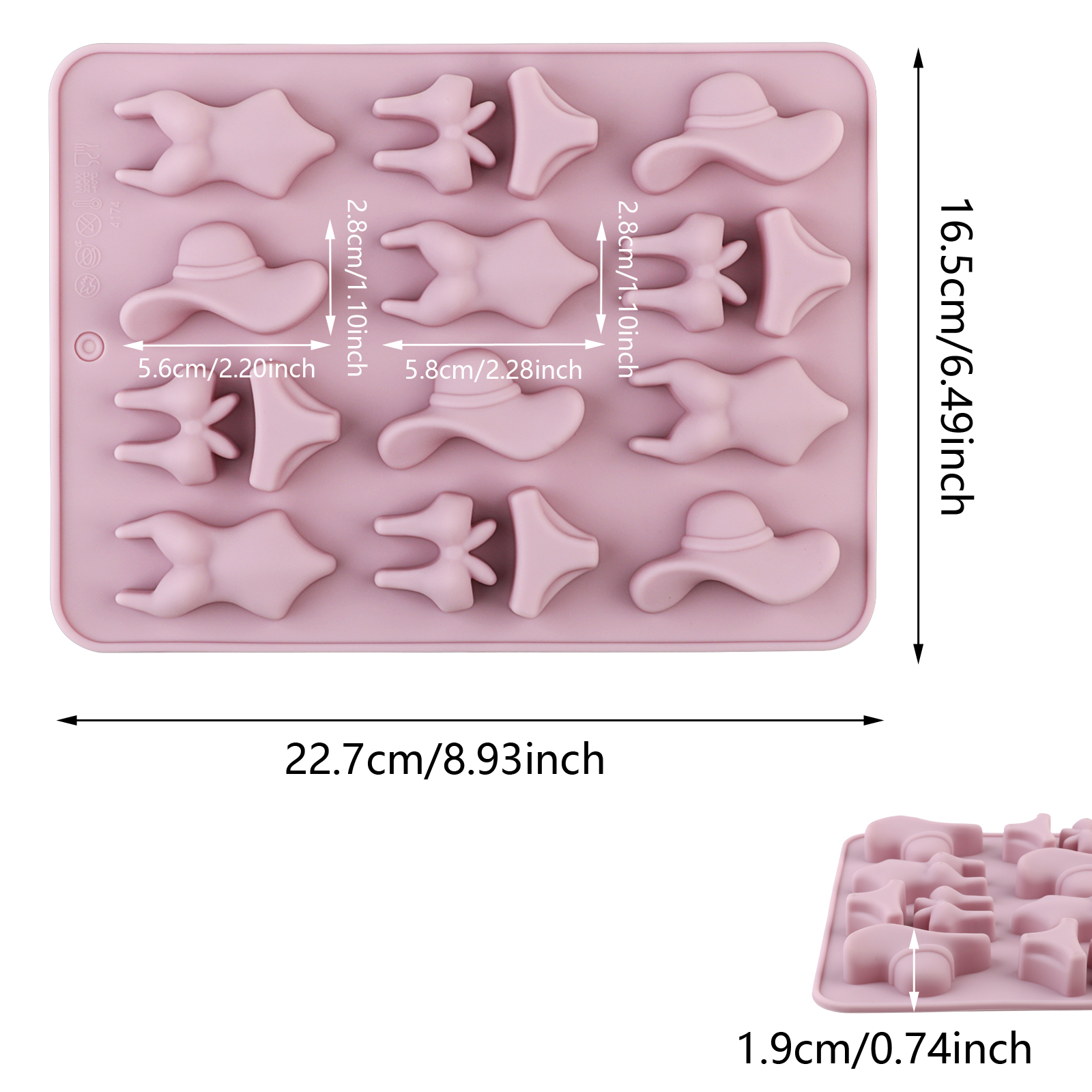 A Summer-Themed Beach Bikini M - Soap Making Name บทวิจารณ์และราคา