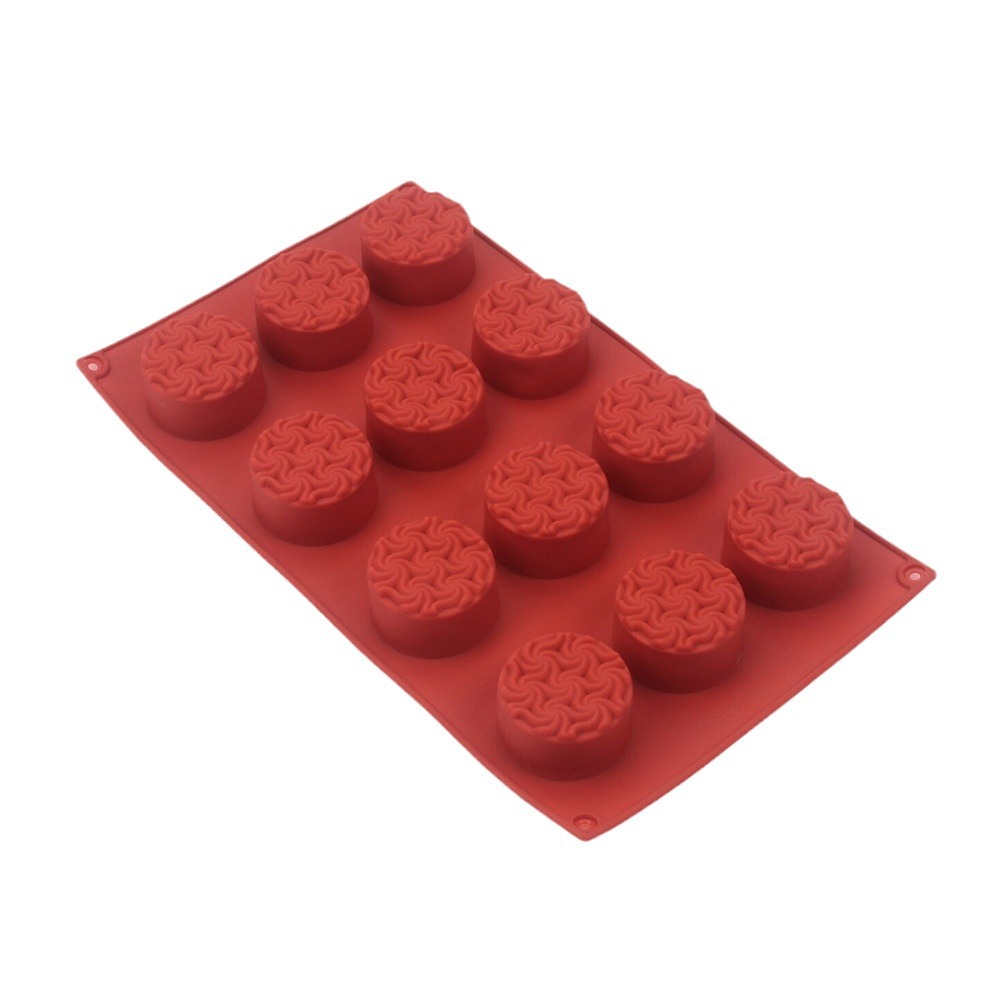 New Arrival 12 Hole Round Patt - Soap Making Utensils บทวิจารณ์และราคา