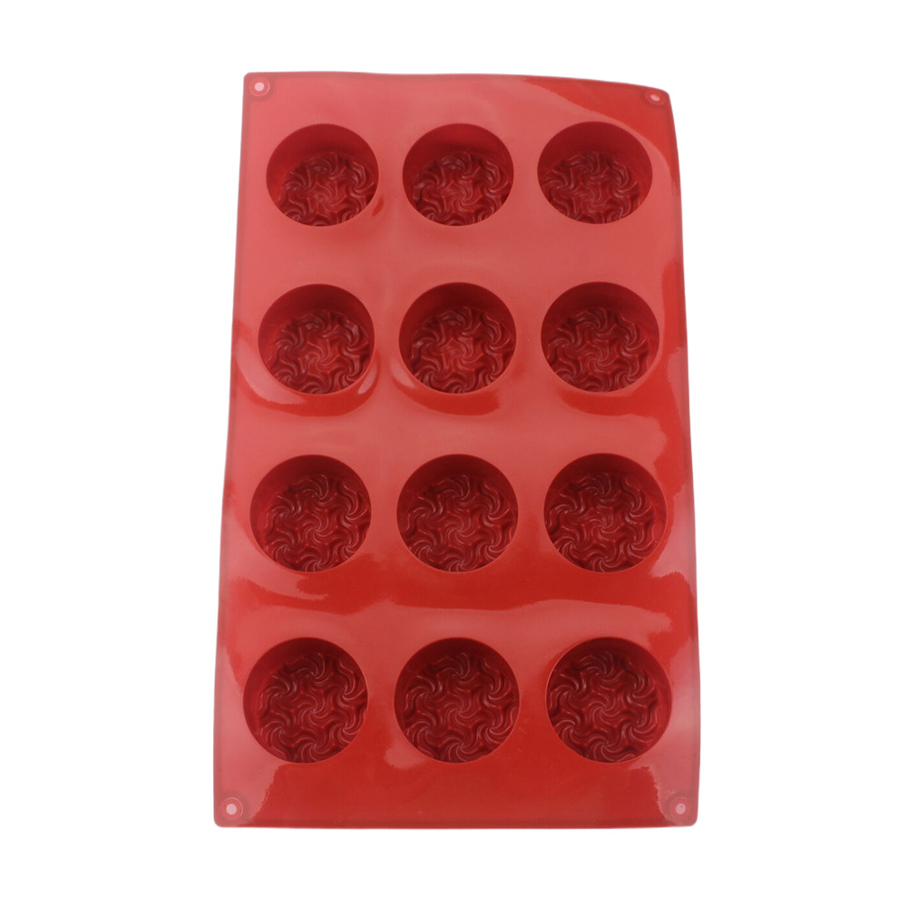 New Arrival 12 Hole Round Patt - Soap Making Utensils บทวิจารณ์และราคา