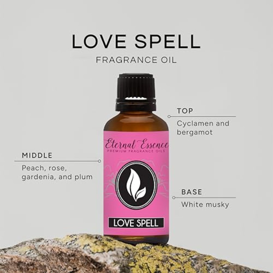 Love Spell Type Premium Fragra - Soap Making Fragrance Oil บทวิจารณ์และราคา