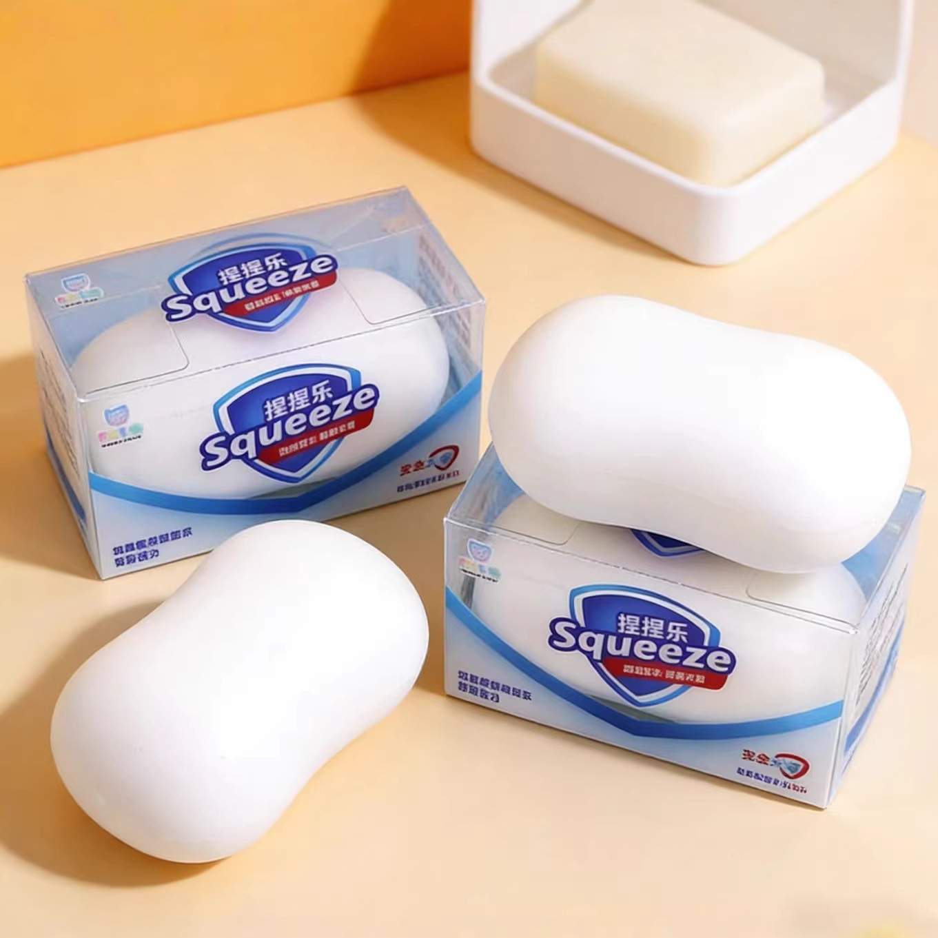 Funny Soap Squeeze Tab Soft To - Soap Making Diy Kit บทวิจารณ์และราคา