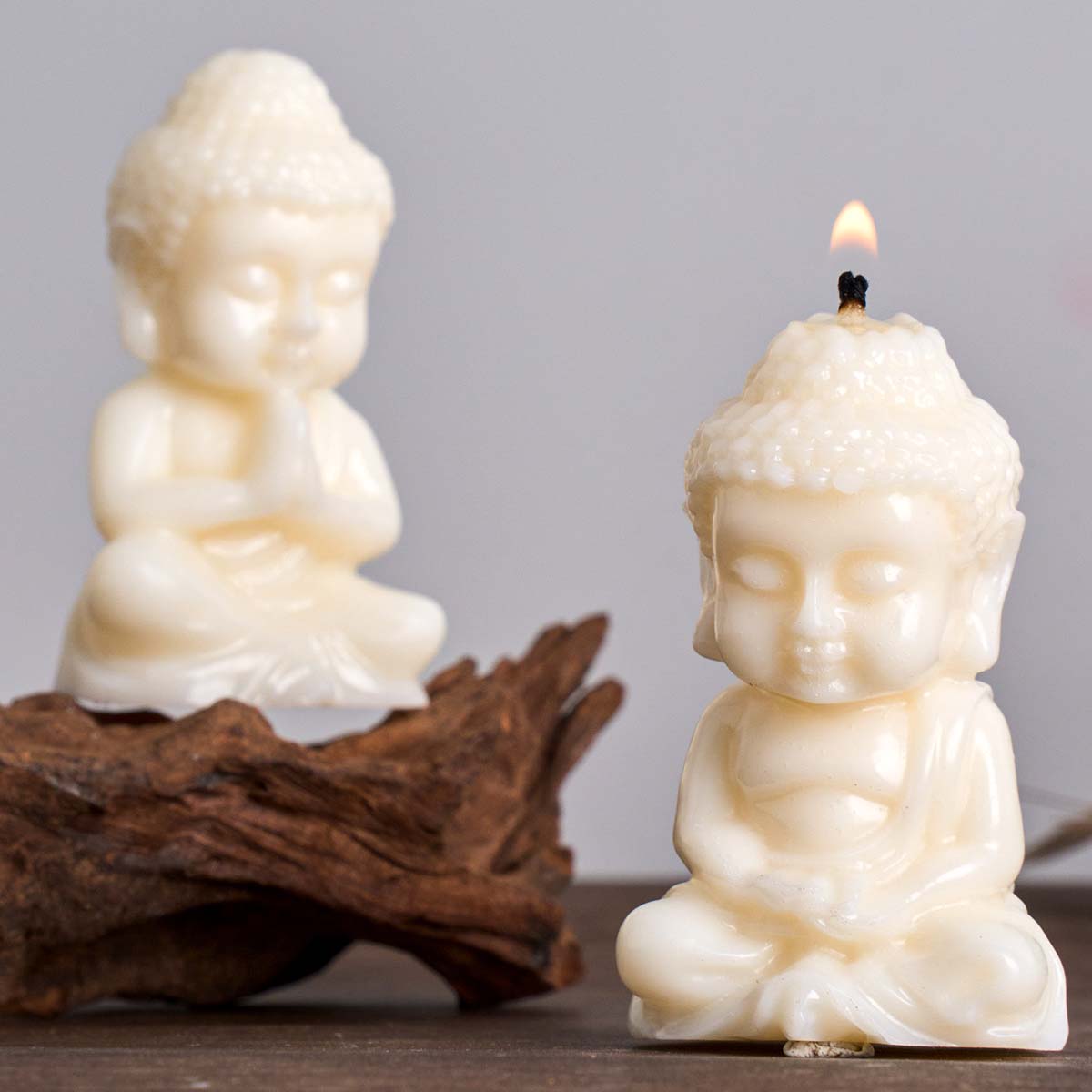 3D Buddha Silicone Candle Mold - Soap Making Process บทวิจารณ์และราคา