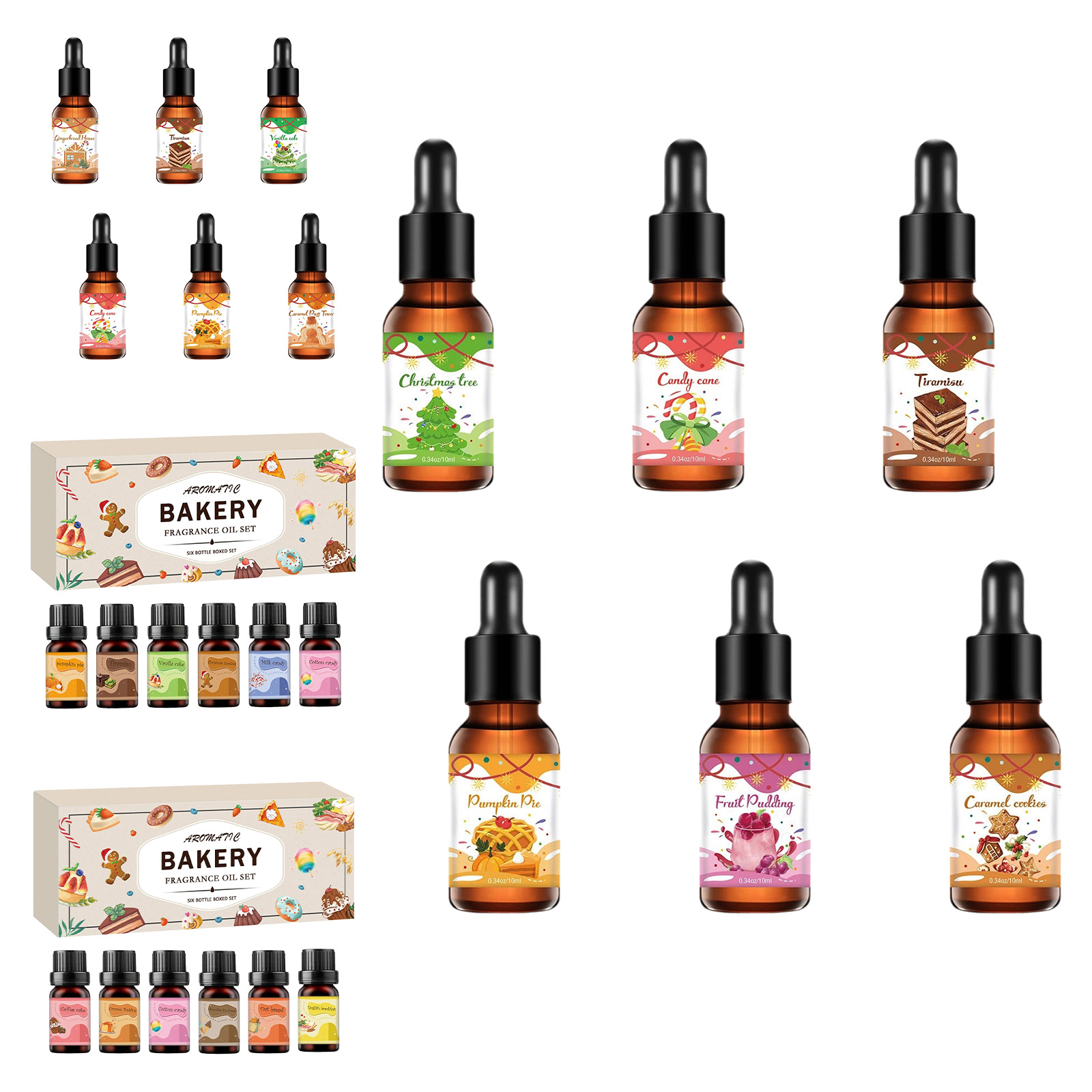 Christmas Fragrance Oil Bakery - Soap Making Fragrance Oil บทวิจารณ์และราคา