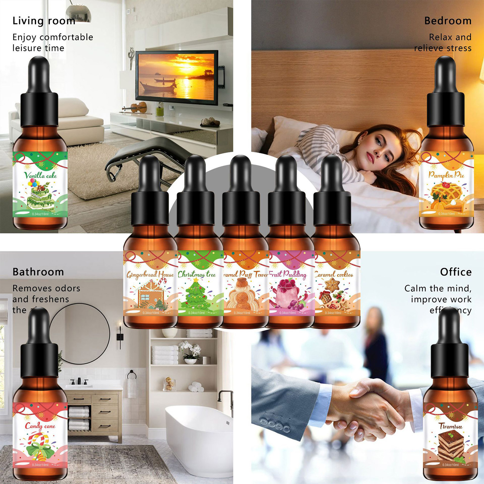 Christmas Fragrance Oil Bakery - Soap Making Fragrance Oil บทวิจารณ์และราคา