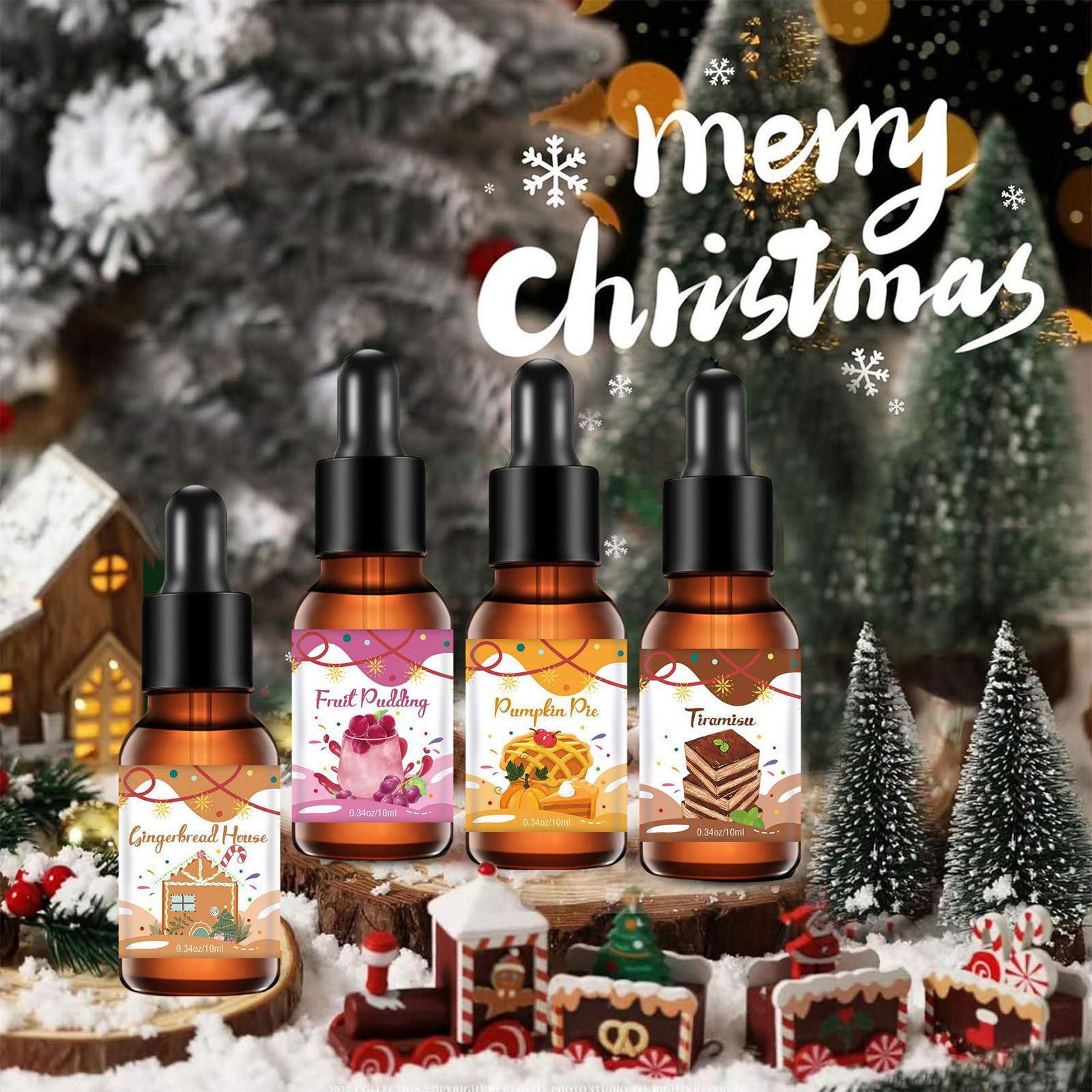 Christmas Fragrance Oil Bakery - Soap Making Fragrance Oil บทวิจารณ์และราคา
