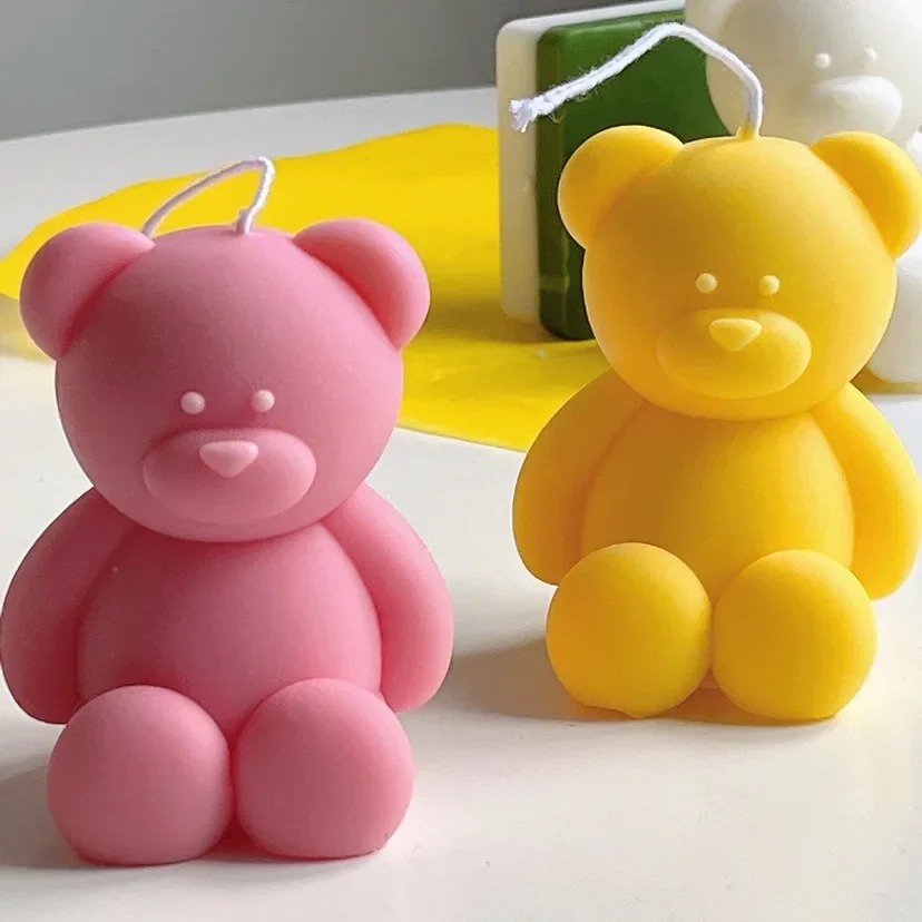 3D Cute Cartoon Bear Silicone  - Soap Making Book For Beginners บทวิจารณ์และราคา