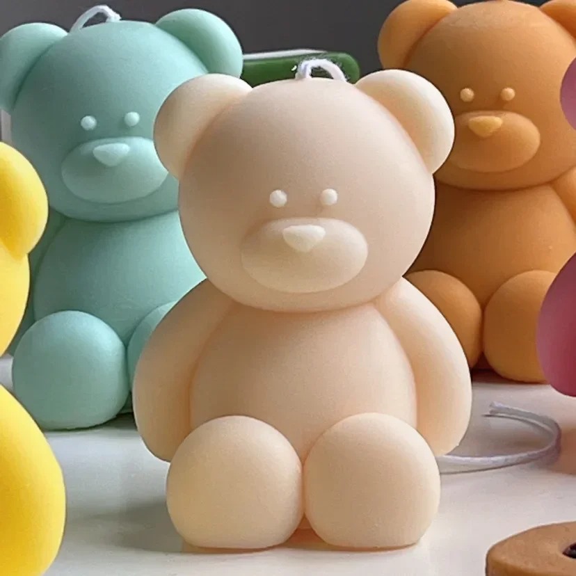 3D Cute Cartoon Bear Silicone  - Soap Making Book For Beginners บทวิจารณ์และราคา