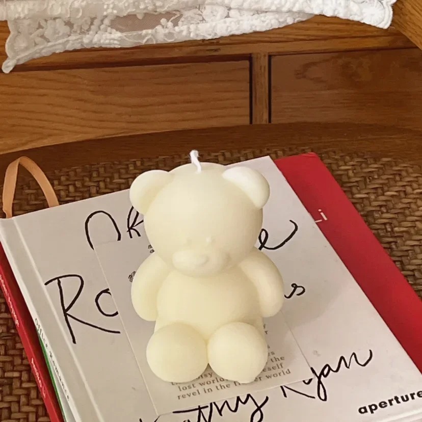 3D Cute Cartoon Bear Silicone  - Soap Making Book For Beginners บทวิจารณ์และราคา