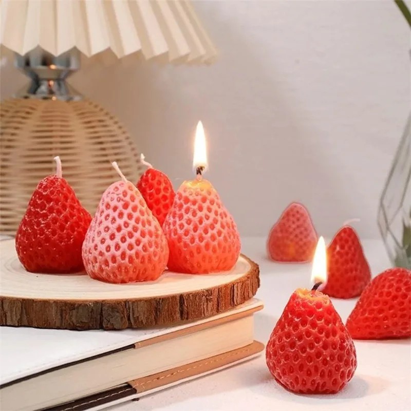 2026-Orange Fruit Candle Mold  - Soap Making Gel บทวิจารณ์และราคา