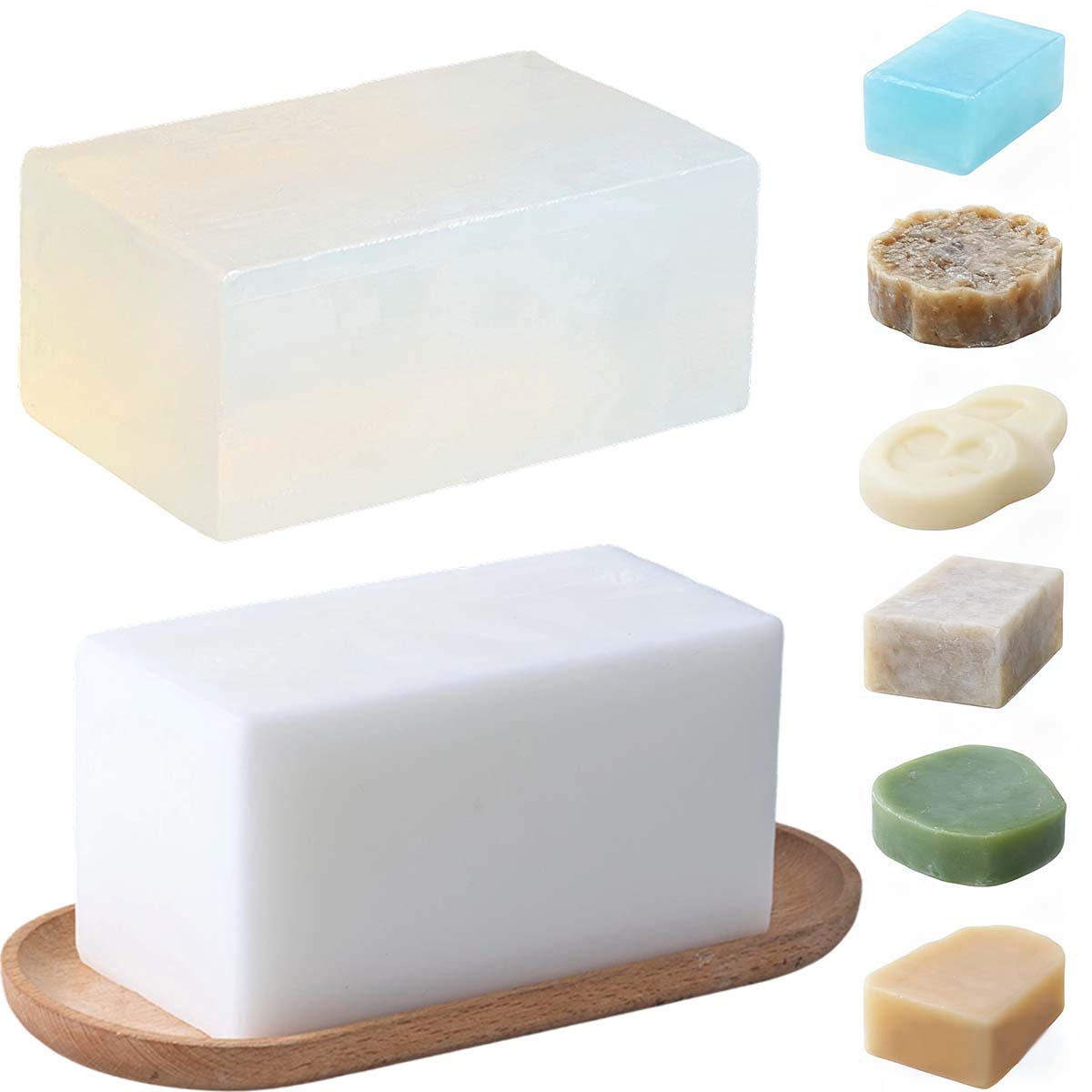 Transparent White Glycerin Soa - Soap Making From Scratch บทวิจารณ์และราคา