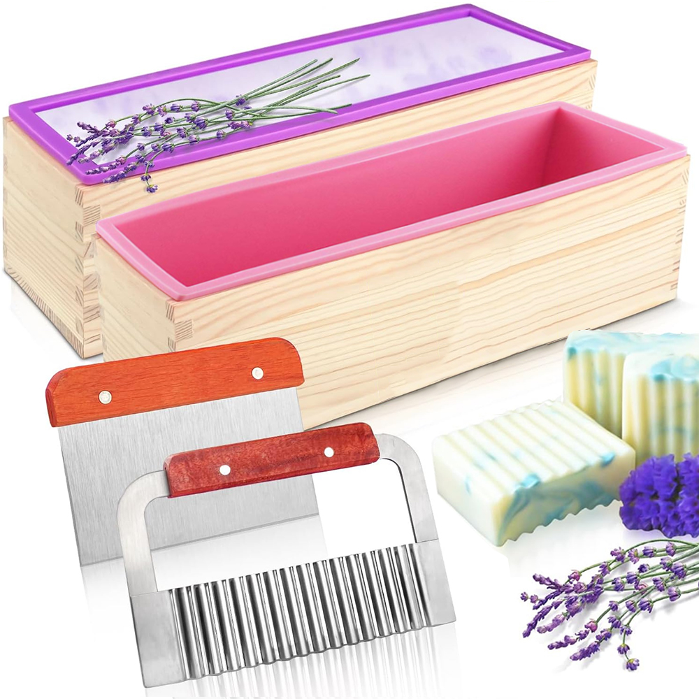 Rectangular Handmade Soap Mold - Soap Making Game บทวิจารณ์และราคา