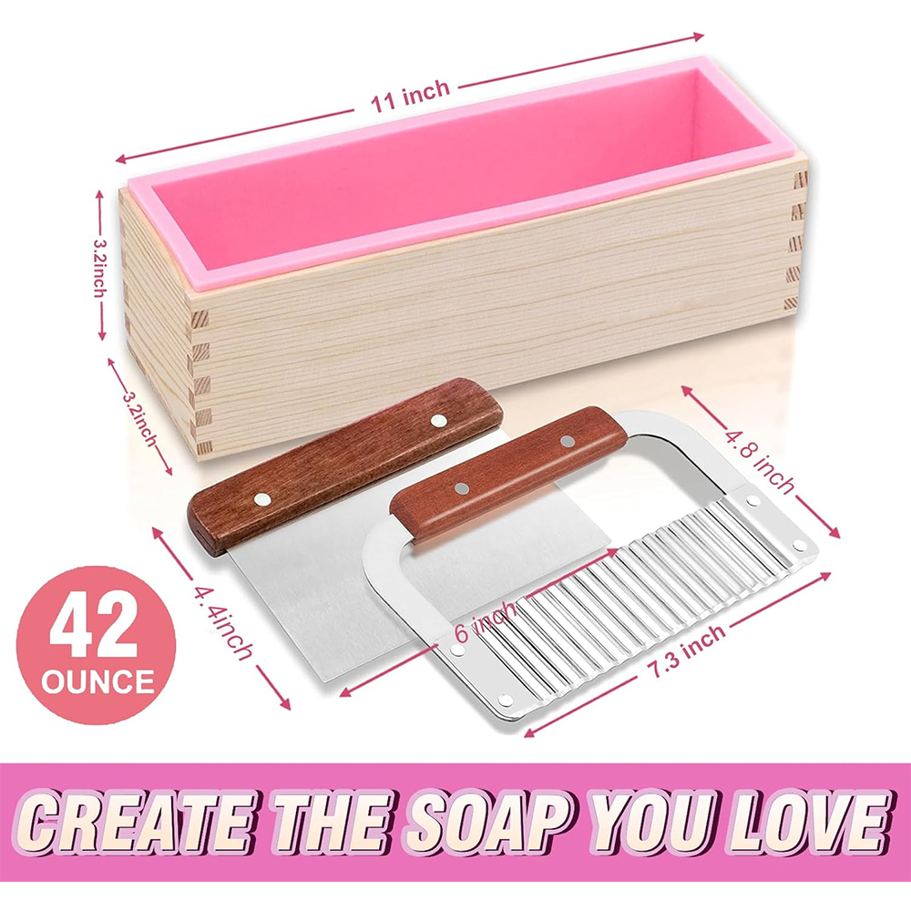 Rectangular Handmade Soap Mold - Soap Making Game บทวิจารณ์และราคา