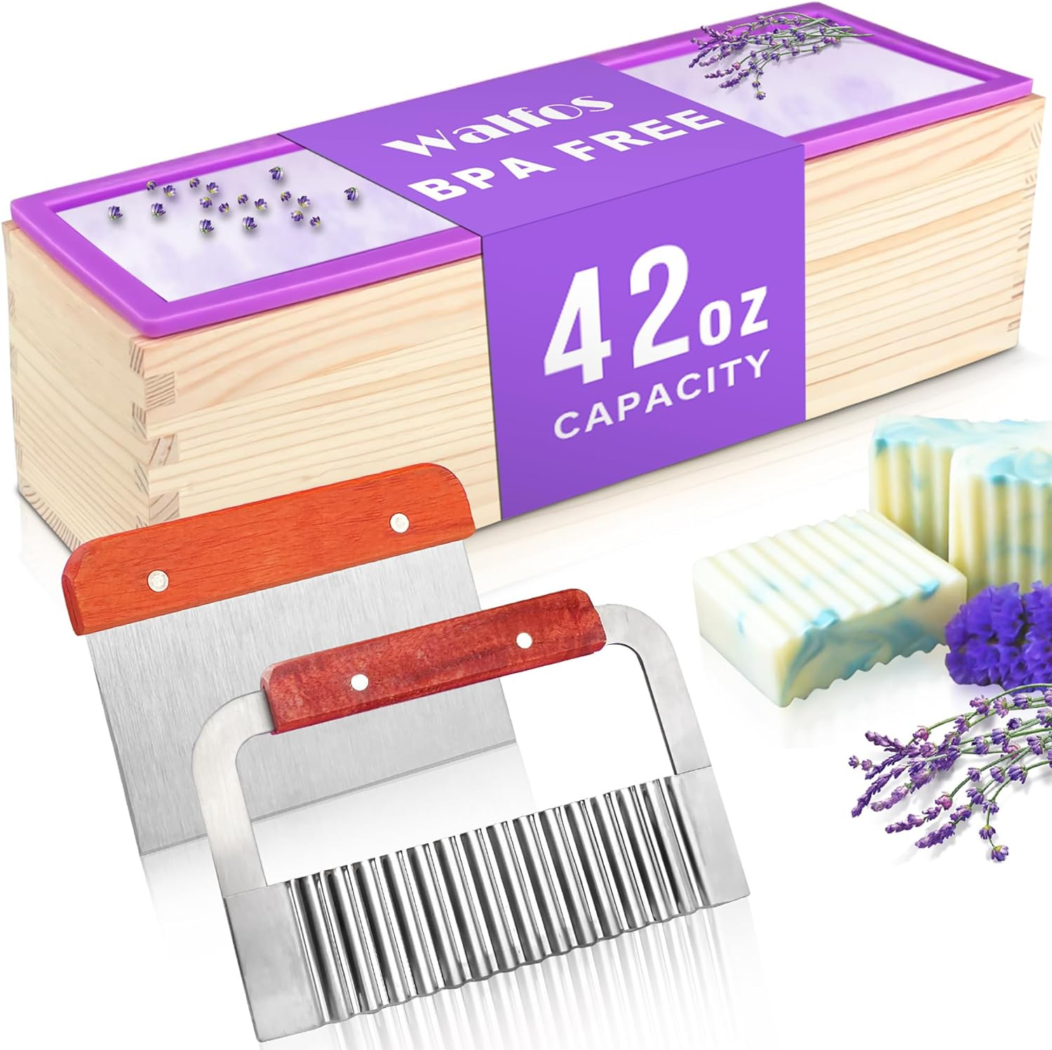 Rectangular Handmade Soap Mold - Soap Making Game บทวิจารณ์และราคา
