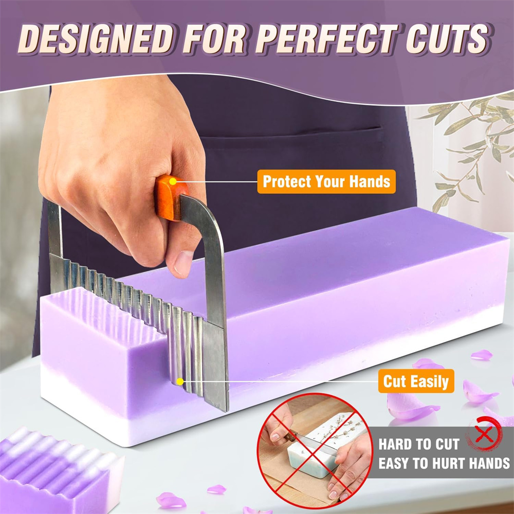 Rectangular Handmade Soap Mold - Soap Making Game บทวิจารณ์และราคา