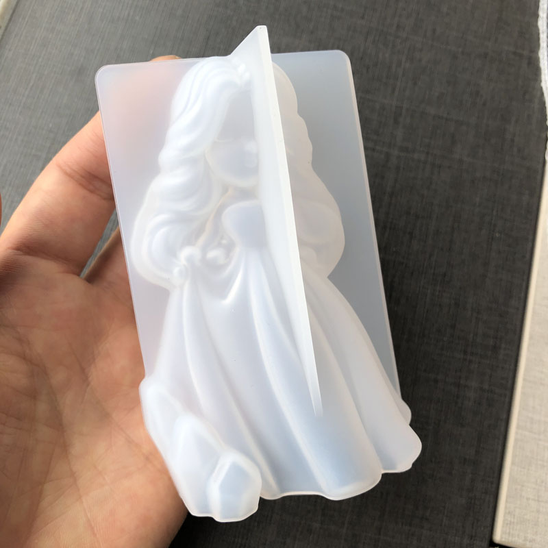3D Cute Princess Silicone Cand - Soap Making Name บทวิจารณ์และราคา