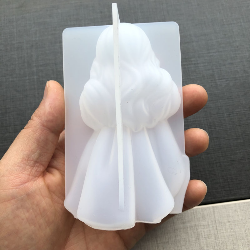 3D Cute Princess Silicone Cand - Soap Making Name บทวิจารณ์และราคา