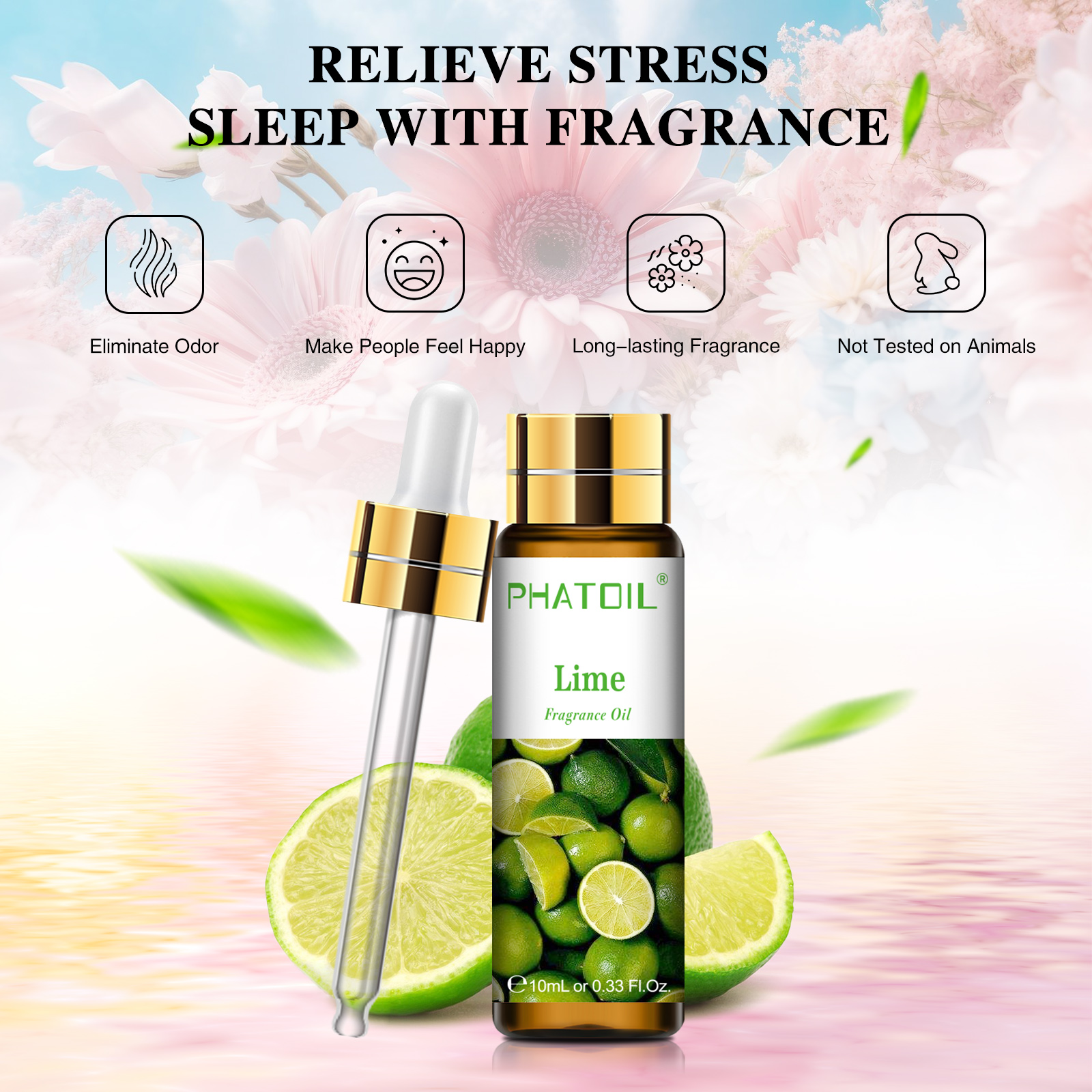 10ml Pure Fruit Flower Aroma F - Soap Making Natural Ingredients บทวิจารณ์และราคา