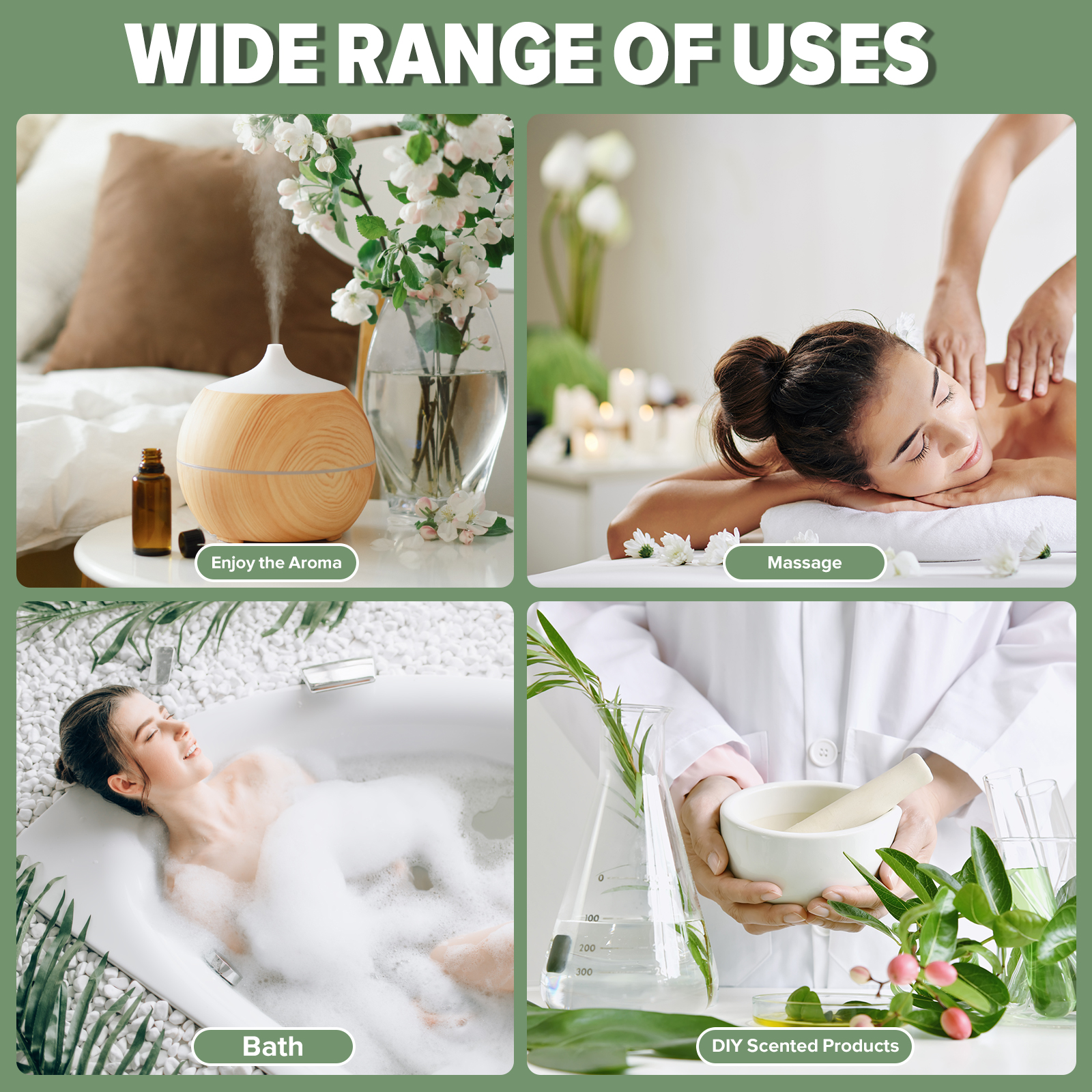 10ml Pure Fruit Flower Aroma F - Soap Making Natural Ingredients บทวิจารณ์และราคา