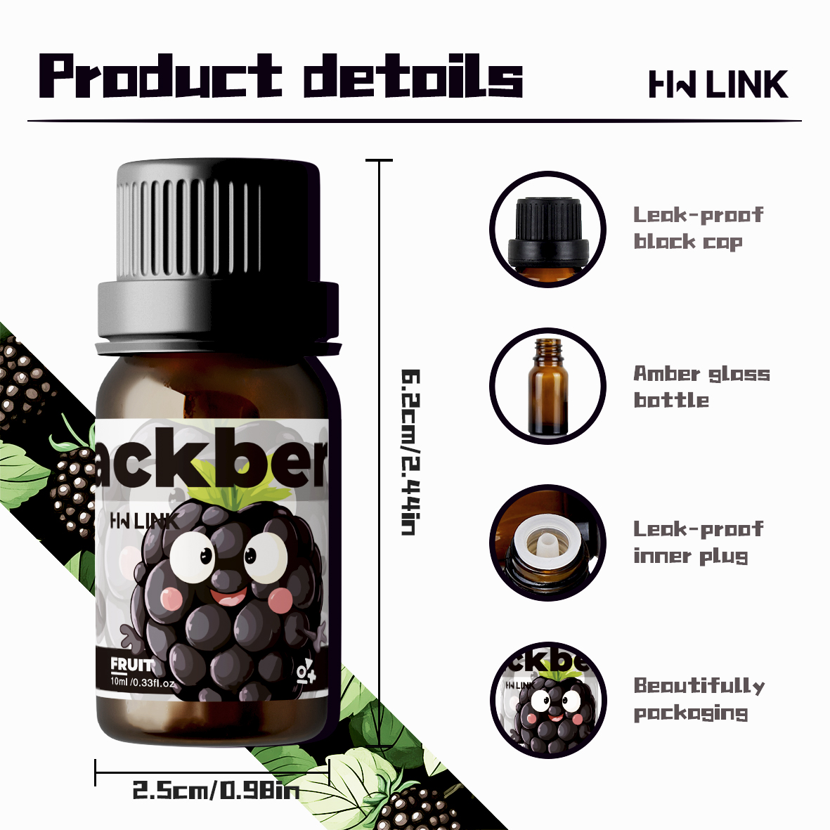 Blackberry Essential Oil Black - Soap Making Fragrance Oil บทวิจารณ์และราคา