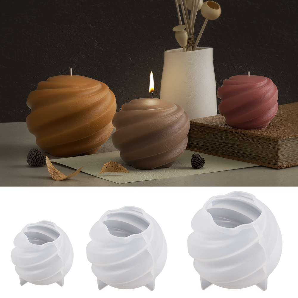 Rotating Planet Silicone Candl - Soap Making Gel บทวิจารณ์และราคา