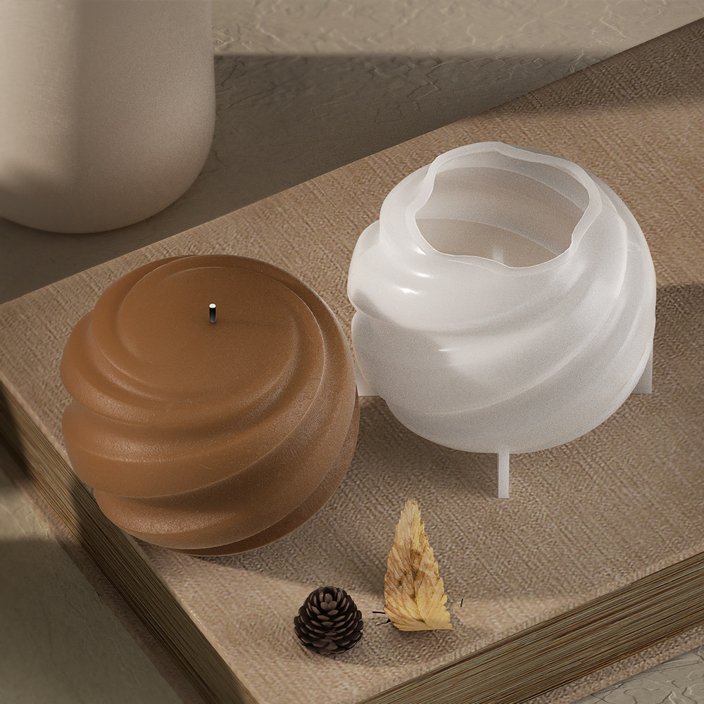 Rotating Planet Silicone Candl - Soap Making Gel บทวิจารณ์และราคา
