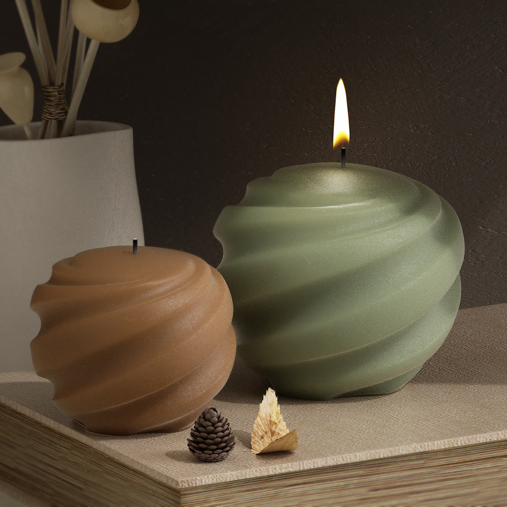 Rotating Planet Silicone Candl - Soap Making Gel บทวิจารณ์และราคา